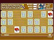 Lilo & Stitch - Memory Match-Up