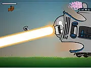 April and Booster VS Ultra Fleet