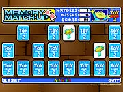 Toy Story Memory Match-Up