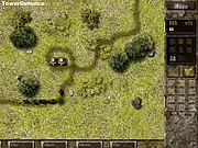 Scorched Land Defence