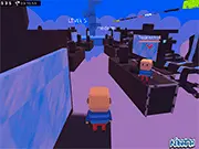 Kogama: Blue Parkour 70!