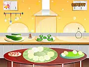 Cucumber And Strawberry Salad