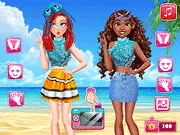BFFs Underwater Social Media Adventure