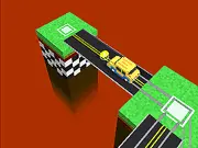 Blocky Taxy Zigzag