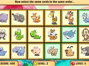 Memory Booster Animals