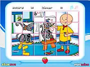 Caillou Rotate Puzzle