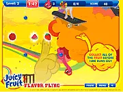 Juicy Fruit Flavor Fling