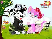 Dog And Cat Best Friends