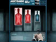 Agent Training Target Practice