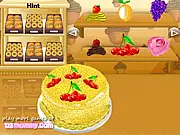 Delicious Cream Pastry
