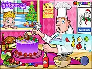 Tantalizing Christmas Cake