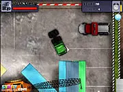 Heavy Truck Parking Flash