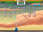 Monsters Vs Aliens Galaxhar Attacks