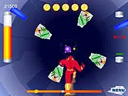 The Flash Beyond Light Speed 