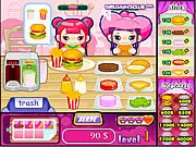 Cute Burger