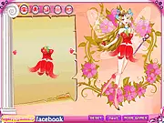 Flowers Princess Fairy