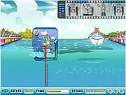 Tom and Jerry Super Ski Stunts