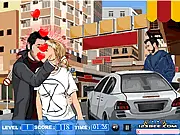 Christina Aguilera Kissing