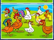 Cartoon Birds Difference