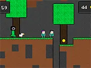 Squid Escape but Blockworld
