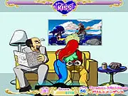 Daddy's Little Girl Kissing Game