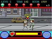 Zombie vs Police