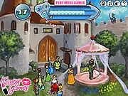 Princess Wedding Kissing