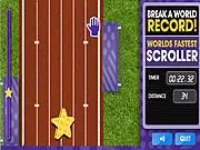 World's Fastest Scroller 