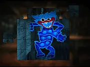 Huggy Wuggy Pop It Jigsaw