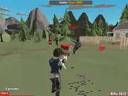 Polygon Royale Shooter