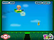 Paris Hilton Fly