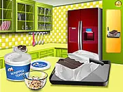 Sara\’s Cooking Class Ice Cream Sandwich Cake