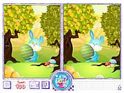 Easter Bunny Differences