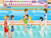 Flirt on the Beach