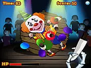 Throw Knife Face 