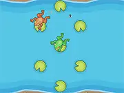 Frog Fights with Buddies