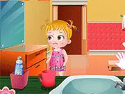 Baby Hazel: Skin Trouble