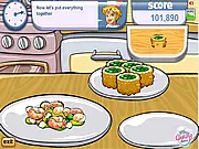Lisa's Famous Fish Rolls