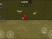 Red Stickman: Fighting Stick