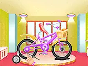 Girl Bike Fix & Washing Salon