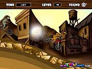 Scooby BMX Action