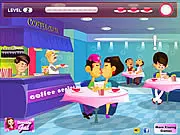 Coffee Shop Kissing