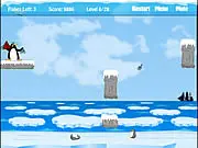 Hungry Little Penguins