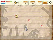 Paper Battle Flash