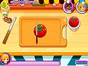 Hamburger Making Competition