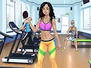 Fitness Girls Dress Up