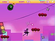 Midnight Ninja Leaping