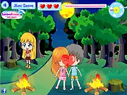 Kiss Under the Moonlight
