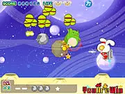 Cute Rabbit vs Monsters