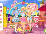 Girly Romantic Summer